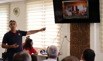 Kocaeli’de yangın güvenliği bilinci artıyor