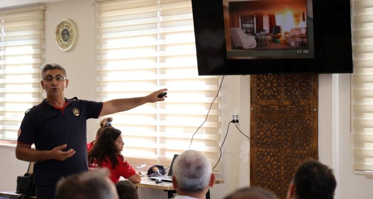 Kocaeli’de yangın güvenliği bilinci artıyor