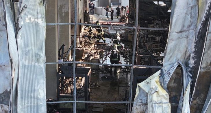 Kocaeli’deki fabrika yangınında can kaybı 7’ye çıktı