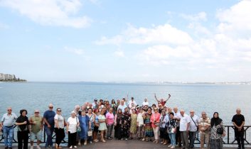 Kocaeli’nin çınarlarına hem tatil hem eğitim imkânı