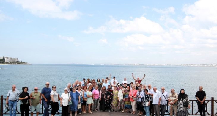 Kocaeli’nin çınarlarına hem tatil hem eğitim imkânı