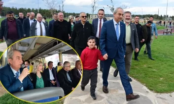 Kocagöz ile ortak akılla yönetilen Kepez’de hizmet turu
