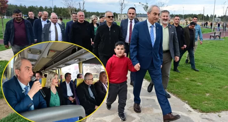 Kocagöz ile ortak akılla yönetilen Kepez’de hizmet turu