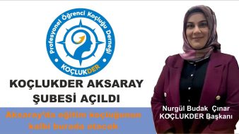 KOÇLUKDER Aksaray  Şubesi Açıldı
