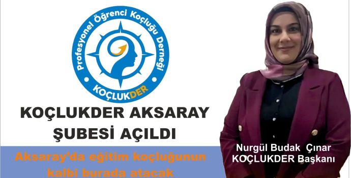 KOÇLUKDER Aksaray  Şubesi Açıldı