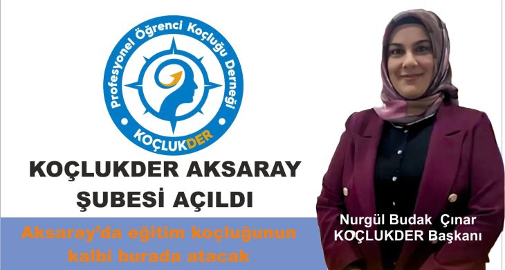 KOÇLUKDER Aksaray  Şubesi Açıldı