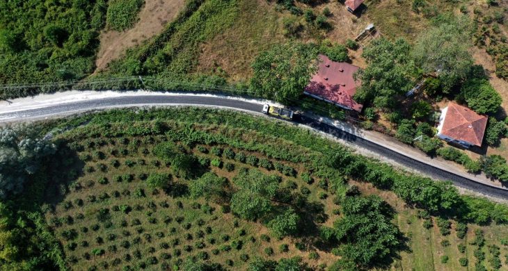 Ünye Kocuklu Mahallesi asfaltlandı