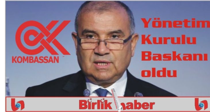 Kombassan Holding’de Ali Rıza Alaboyun Dönemi