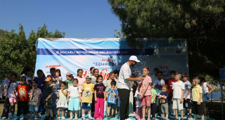 KO-MEK’te yaz coşkusu finalde zirveye çıktı