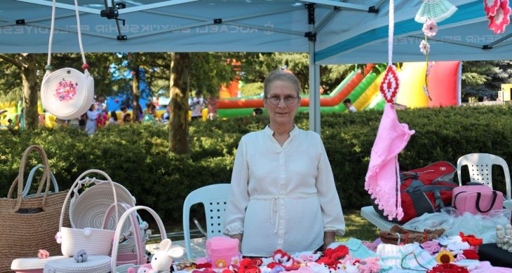 Komek Sepeti, yaz finaline renk kattı