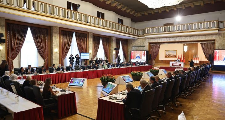 Milli Dayanışma ve Kardeşlik Komisyonu’nu Eski TBMM Başkanları ve Baro Başkanlarını görüşme yapacak