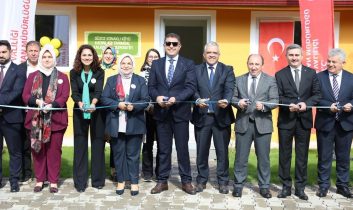 Düzce “Konaklı Kadınları Tarımsal Kalkınma Kooperatifi” açıldı