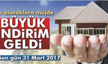 Konutta KDV oranı düşürüldü