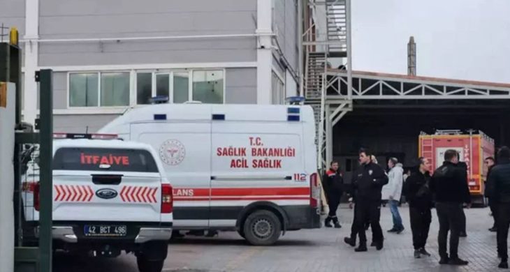 Konya’da şekerleme fabrikasında patlama: 2 işçi yaralandı