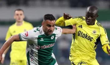 Konyaspor uzatmada yıktı! Fenerbahçe kupaya veda etti
