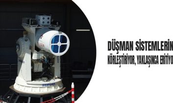 Düşman Sistemlerini Eritiyor