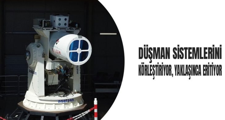 Düşman Sistemlerini Eritiyor