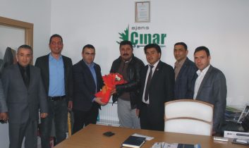 KOSGEB Desteği alan esnaf’a ziyaret