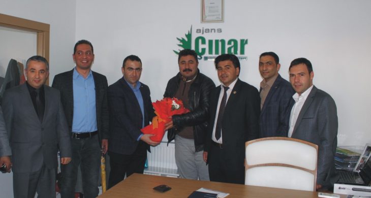 KOSGEB Desteği alan esnaf’a ziyaret