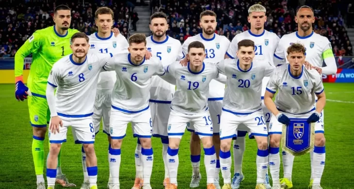Kosova’nın Türkiye maçı kadrosu açıklandı