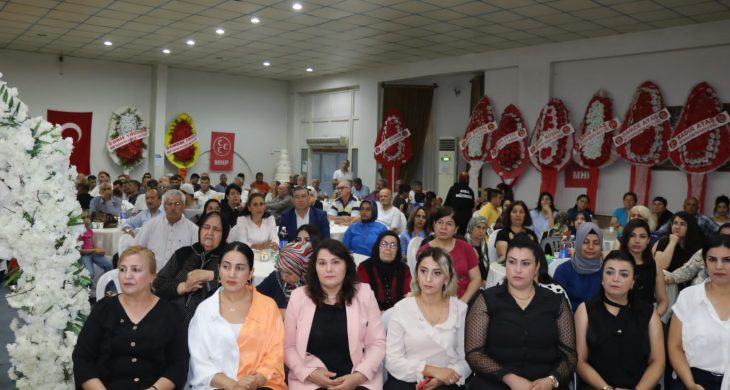 Adana Kozan’da 350 kişi MHP’ye katıldı!