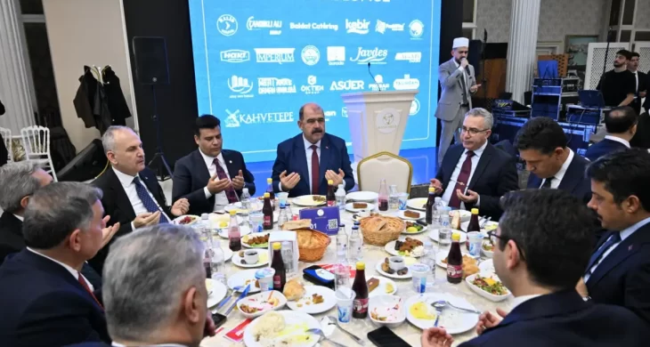 “Kozan Vakfı İftarında Çukurova Birliği mesajı”