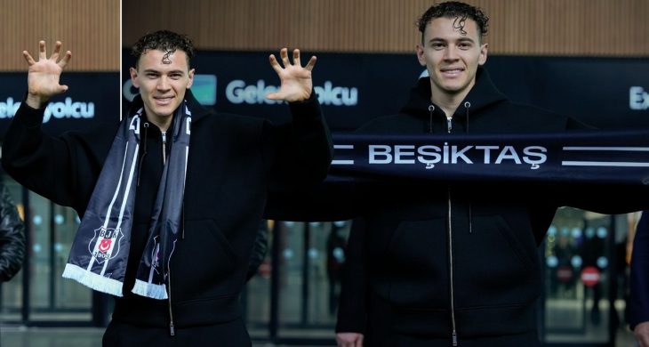 Kristjan Asllani Beşiktaş için İstanbul’da