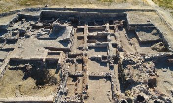 Kültepe Kaniş-Karum’da ilk kez mozaik kalıntılarına rastlandı