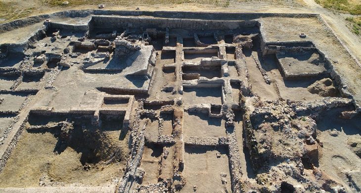 Kültepe Kaniş-Karum’da ilk kez mozaik kalıntılarına rastlandı
