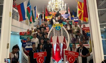 Gençlik Parkında, 2. Uluslararası Kültürel Etkileşim Buluşmaları düzenlendi