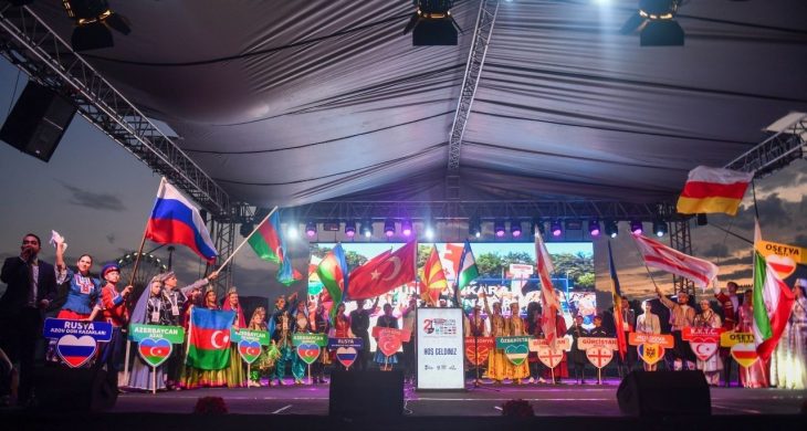 2. Uluslararsı Başkent Kültürel Etkileşim Buluşmaları Başkentlilerle buluştu