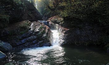 Kudava Şelalesi Yürüyüş Yolu  İnşaatı Çalışmaları Başladı