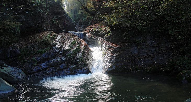 Kudava Şelalesi Yürüyüş Yolu  İnşaatı Çalışmaları Başladı