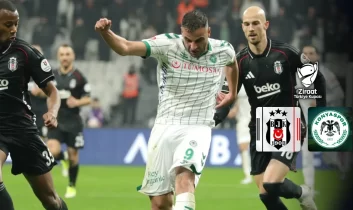 Kupada final bileti için dev randevu: Beşiktaş-Konyaspor