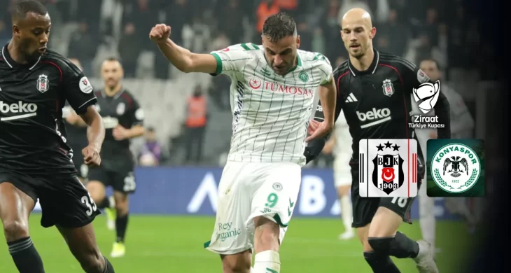 Kupada final bileti için dev randevu: Beşiktaş-Konyaspor