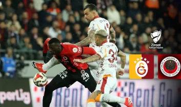 Kupada yarı final yolunda kritik sınav: Galatasaray – Gençlerbirliği