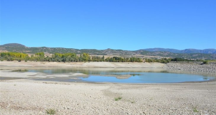 Kuraklık tehdidi altındaki göller için acil eylem planı devrede