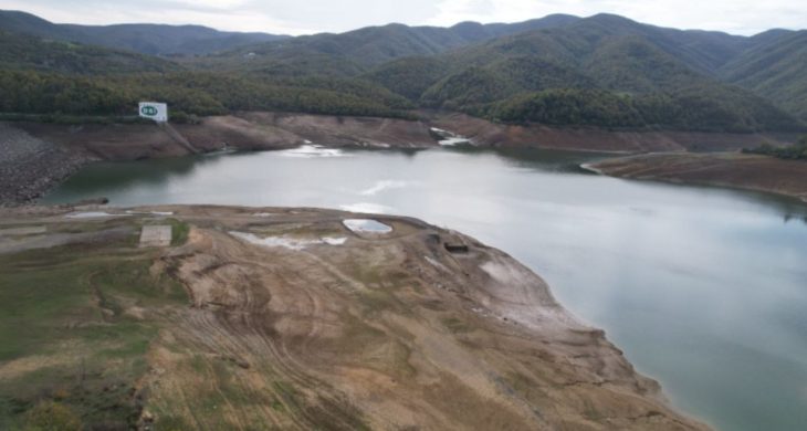 Kuraklık Yalova’da alarm veriyor: Kentin 20 günlük suyu kaldı