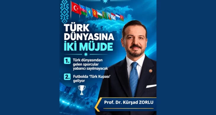 Kürşad Zorlu’dan Türk futbolu için iki müjde