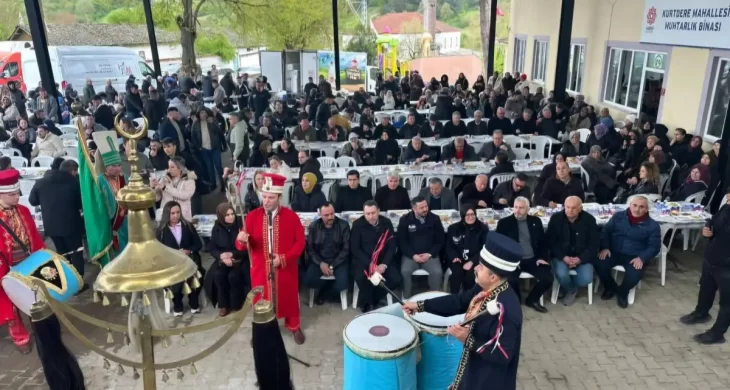 Kurtdere’de 1.642 Pehlivan Er eydanında