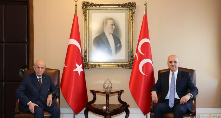 Meclis’te kritik temaslar devam ediyor: Kurtulmuş ve Bahçeli görüştü