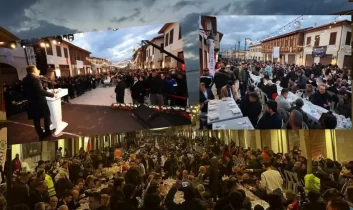 Bakan Murat Kurum Hatay’da iftara katıldı