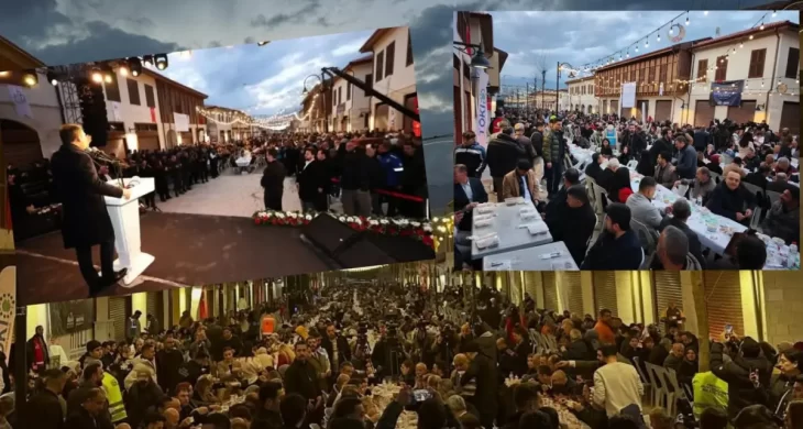 Bakan Murat Kurum Hatay’da iftara katıldı