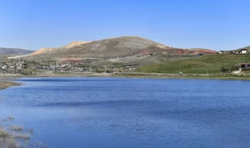Kuruma riski altındaki ‘Kızılca Göleti’ yeniden suya kavuştu