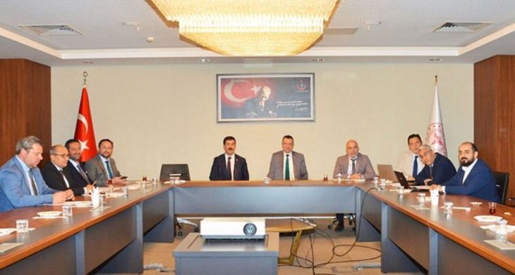 Dr. Hakan Usta Başkanlığında Kütahya toplantısı gerçekleşti