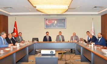 Kamu Hastaneleri Genel Müdürü Dr. Usta, Kütahya’da