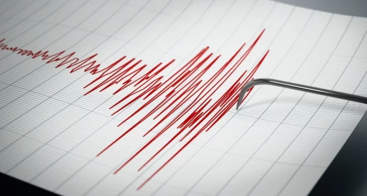 Kütahya’da 4.8 büyüklüğünde deprem meydana geldi