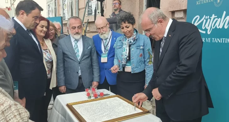 Kütahya’nın sanat ve kültür zenginliği Çanakkale’de açılışla tanıtıldı