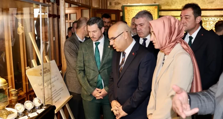 Kutsal Emanetler Giresun’a Ulaştı