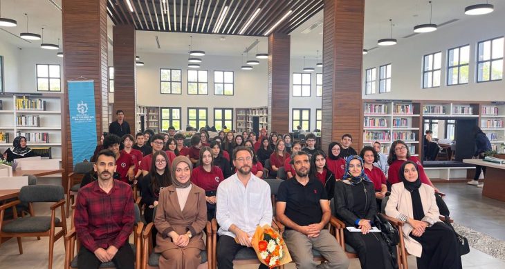 Kütüphane buluşmaları Gebze’de kapanış yaptı